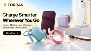 Torras Power Banks, Fast Chargers and Phone Accessories: Charge Smarter Wherever You Go