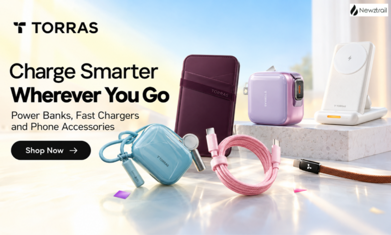 Torras Power Banks, Fast Chargers and Phone Accessories: Charge Smarter Wherever You Go