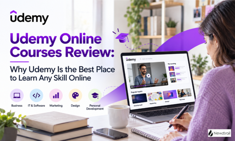 Udemy Online Courses Review: Why Udemy Is the Best Place to Learn Any Skill Online Udemy Online Courses Review: Why Udemy Is the Best Place to Learn Any Skill Online