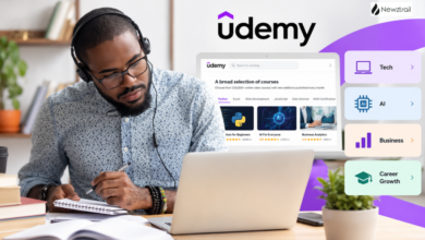 Best Udemy Courses for Career Growth: Upskill in Tech, AI and Business Online
