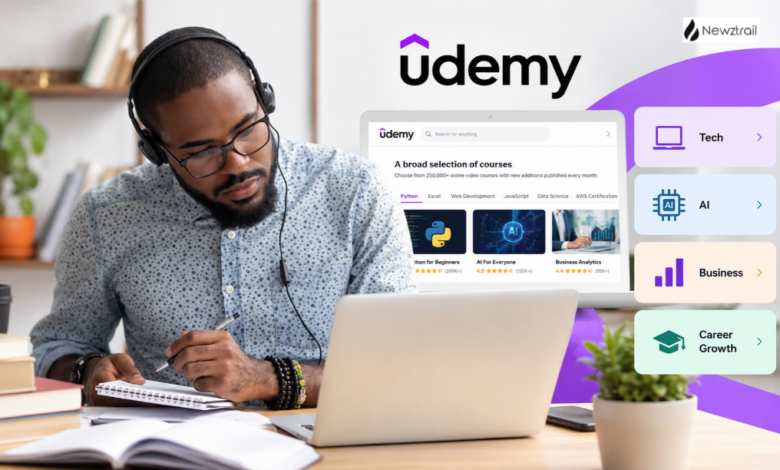 Best Udemy Courses for Career Growth: Upskill in Tech, AI and Business Online Best Udemy Courses for Career Growth: Upskill in Tech, AI and Business Online