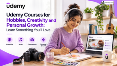 Udemy Courses for Hobbies, Creativity and Personal Growth: Learn Something You’ll Love