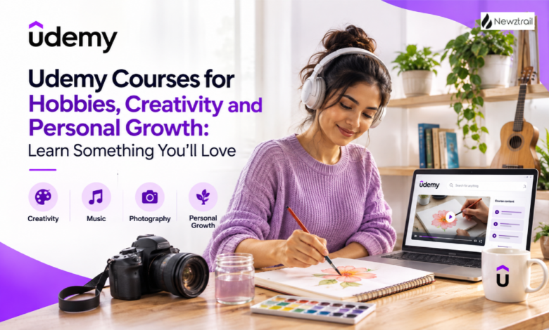 Udemy Courses for Hobbies, Creativity and Personal Growth: Learn Something You’ll Love Udemy Courses for Hobbies, Creativity and Personal Growth: Learn Something You’ll Love