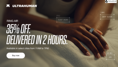 Ultrahuman Smart Rings Review: Track Sleep, Recovery and Health With Ring PRO and More
