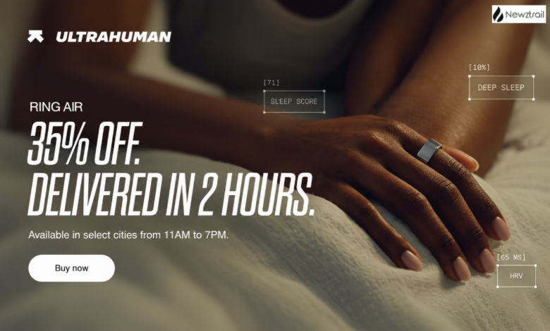 Ultrahuman Smart Rings Review: Track Sleep, Recovery and Health With Ring PRO and More