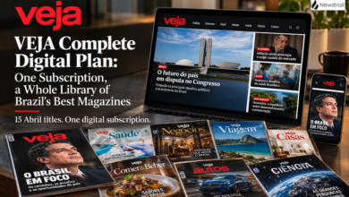 VEJA Complete Digital Plan: One Subscription, a Whole Library of Brazil’s Best Magazines