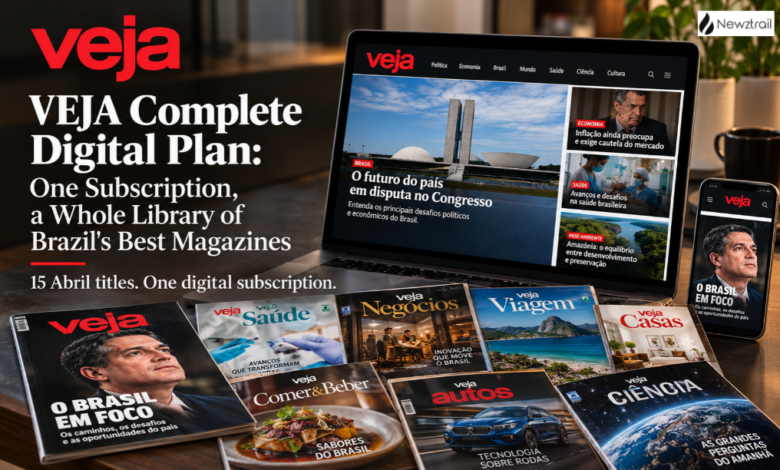 VEJA Complete Digital Plan: One Subscription, a Whole Library of Brazil’s Best Magazines VEJA Complete Digital Plan: One Subscription, a Whole Library of Brazil’s Best Magazines