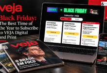 VEJA Black Friday: The Best Time of the Year to Subscribe to VEJA Digital and Print