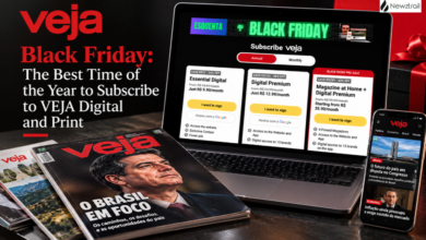 VEJA Black Friday: The Best Time of the Year to Subscribe to VEJA Digital and Print VEJA Black Friday: The Best Time of the Year to Subscribe to VEJA Digital and Print